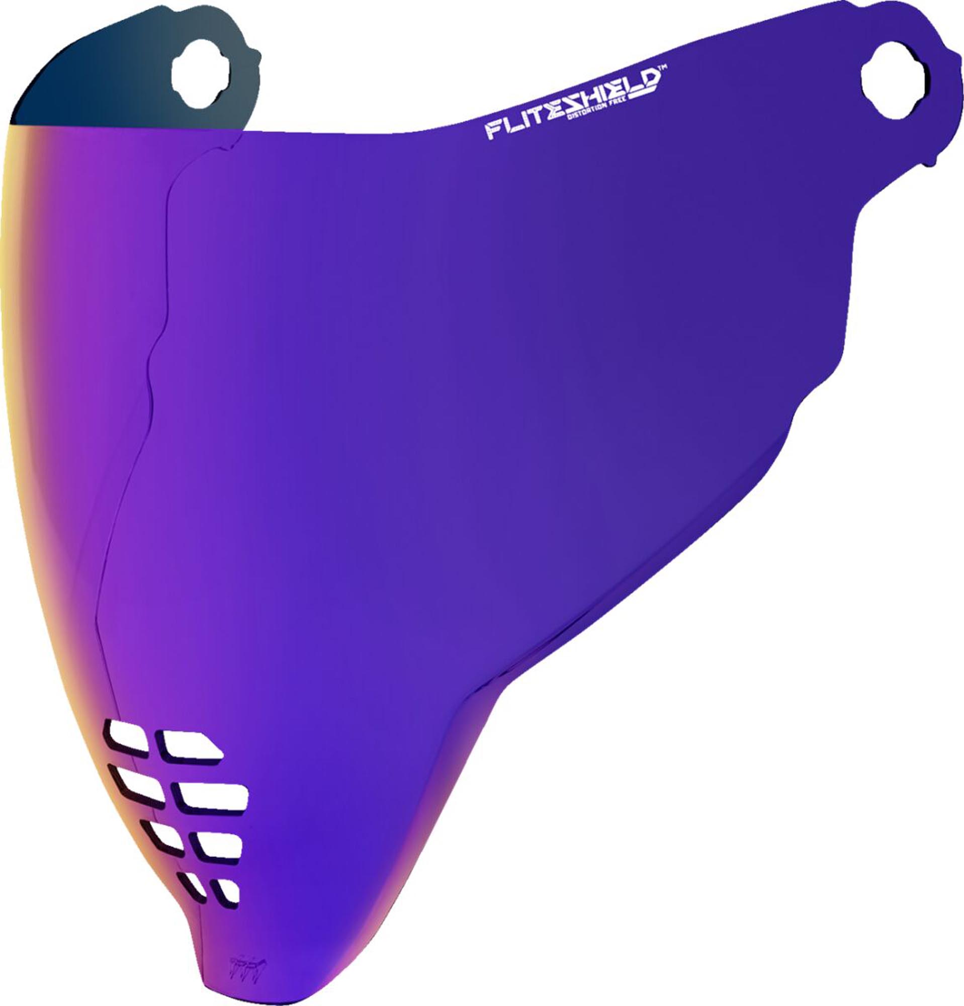 Icon FliteShield Visor purple Figure 1