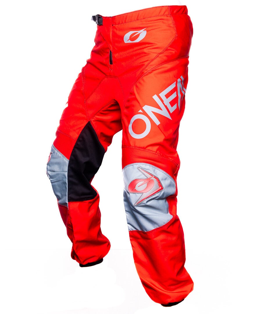 Oneal Matrix Ridewear モトクロスパンツ 赤 32 図1