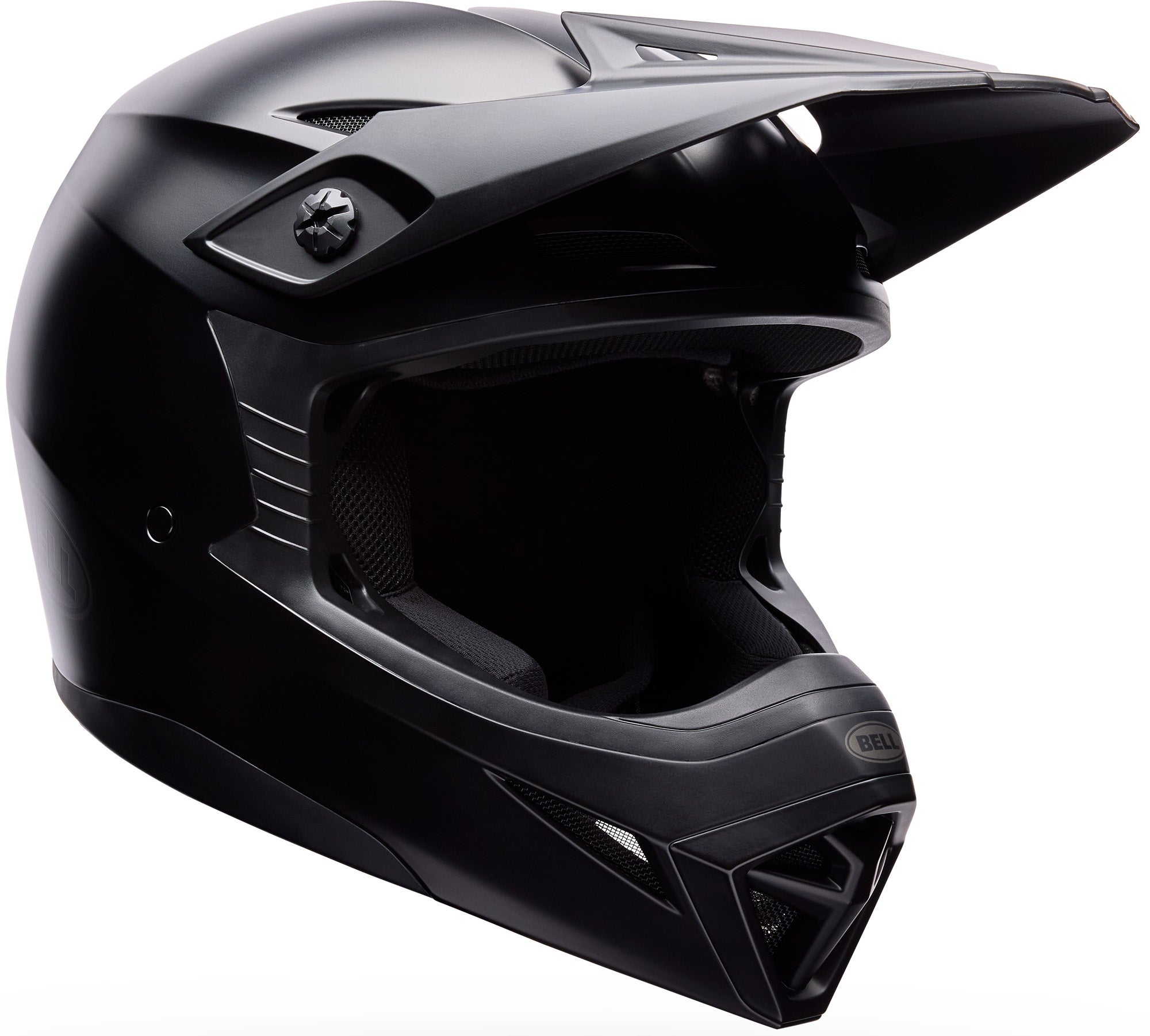 Bell MX-10 MIPS Mono Casco da motocross nero opaco XS (53/54) Figura 1