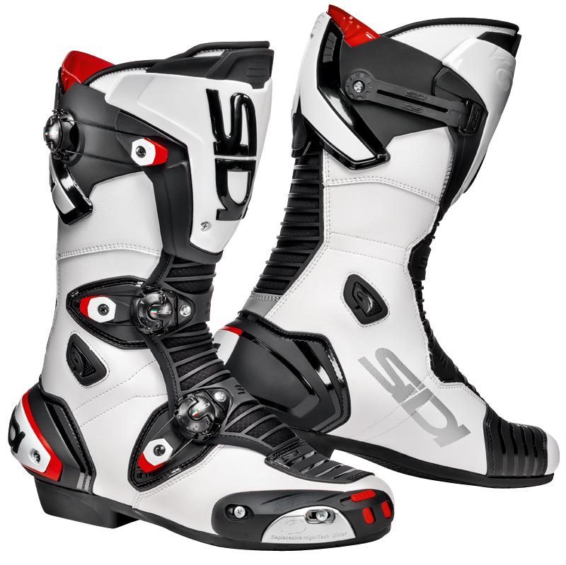 Sidi Mag-1 Cizme de motocicletă Alb/Negru 39 Figura 1