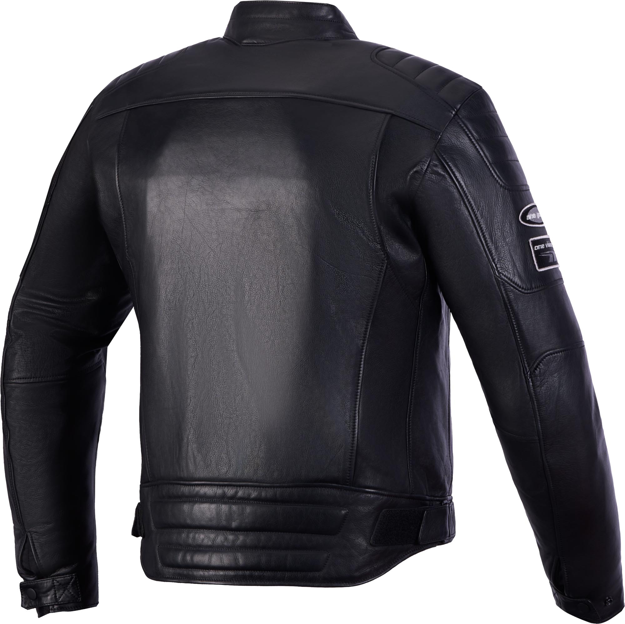 Alpinestars Revern Motorcycle Leather Jacket black L Figure 2