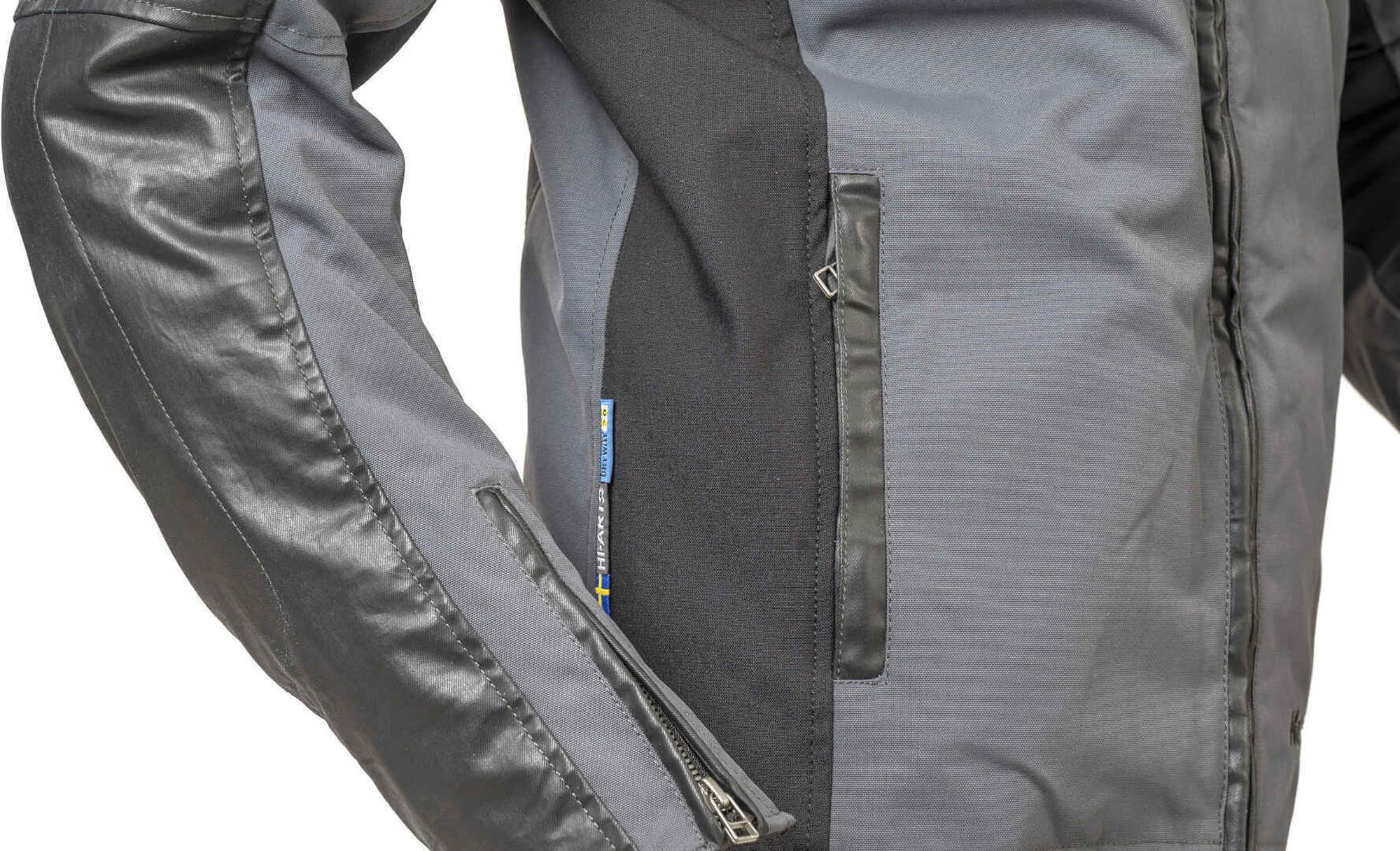 Halvarssons Holmen waterproof Motorcycle Textile Jacket Military Green 52 Figure 3