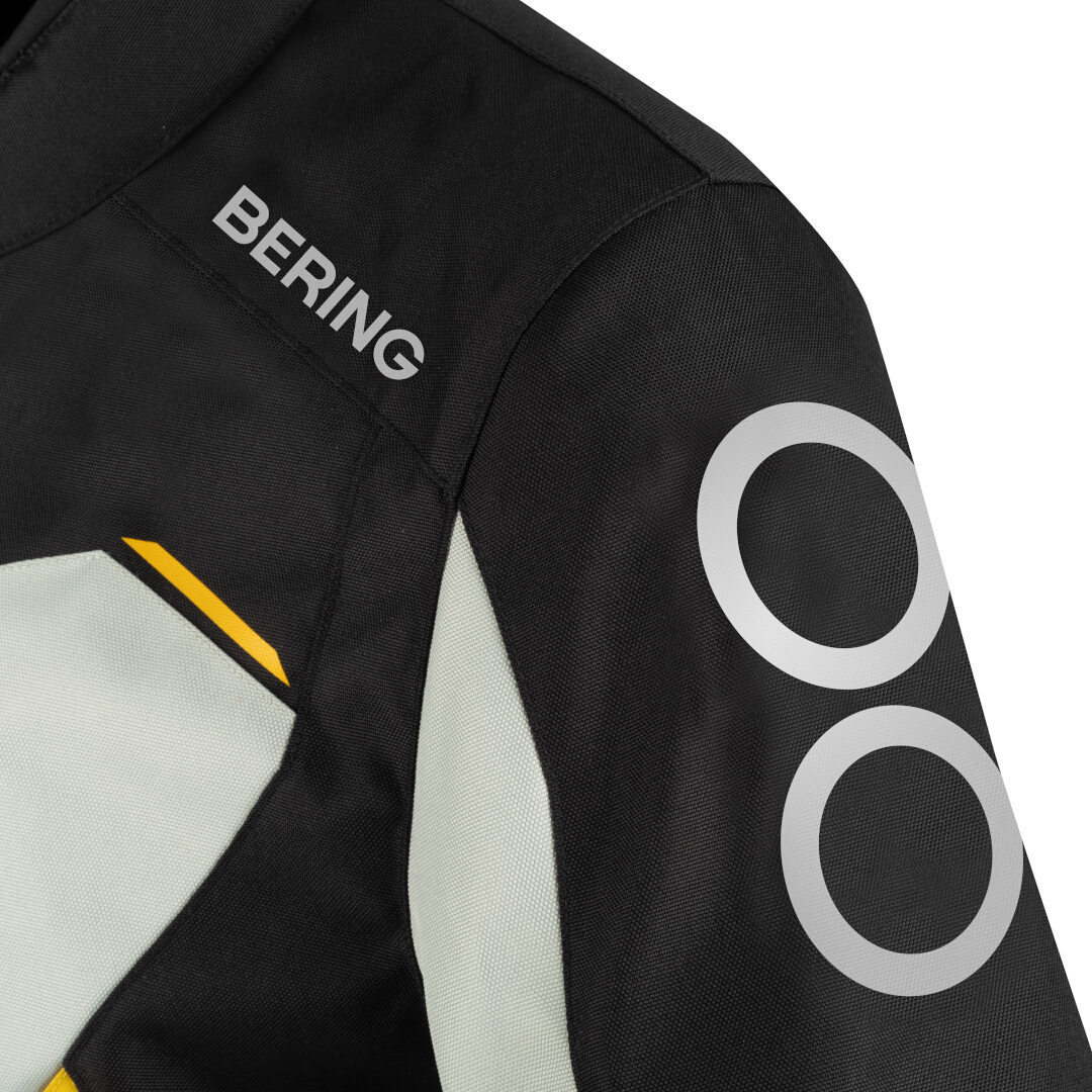 Bering Zephyr waterproof Motorcycle Textile Jacket black/grey L Figure 5
