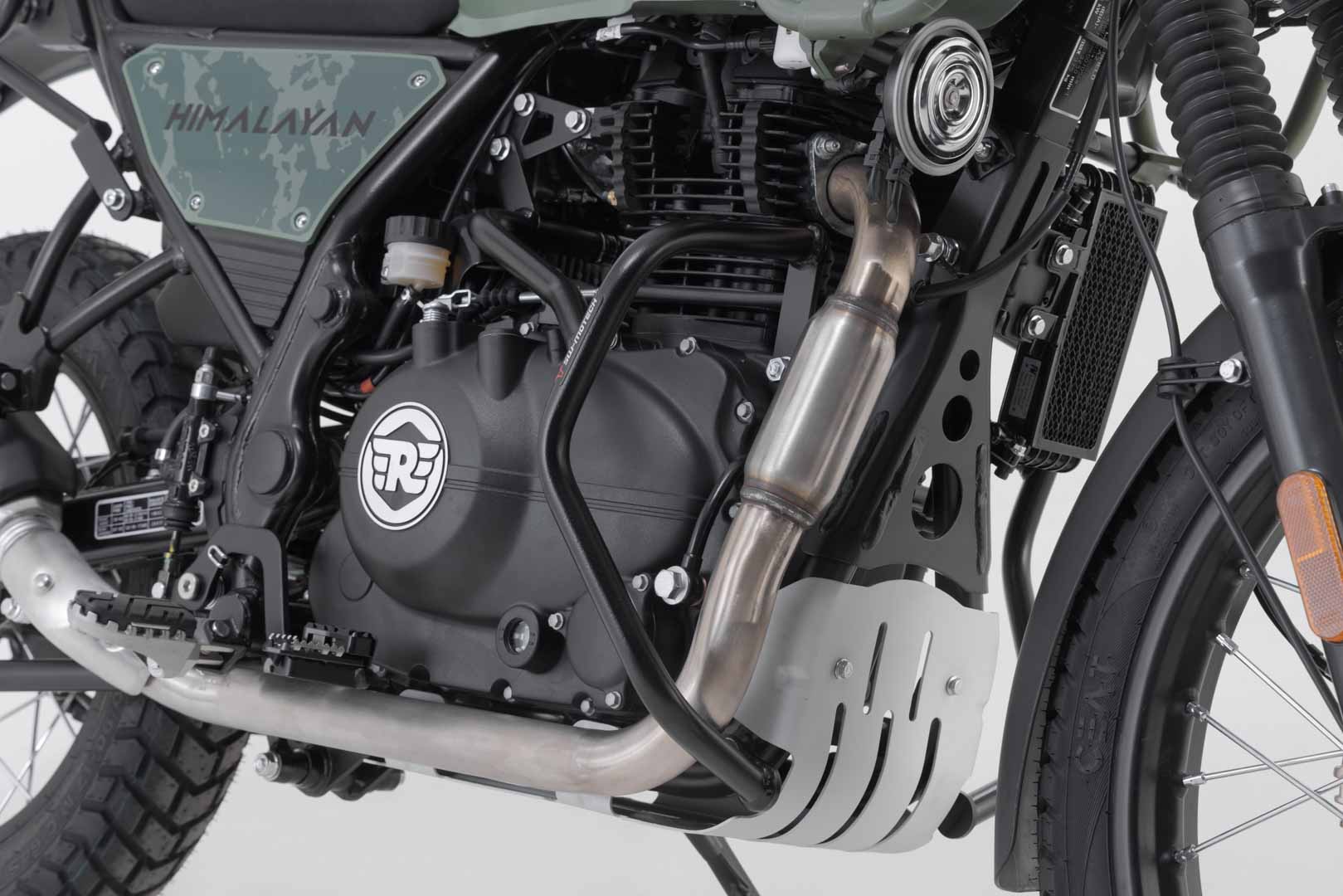 Setul de aventură SW-Motech Protecție - Royal Enfield Himalayan (19-). Figura 2