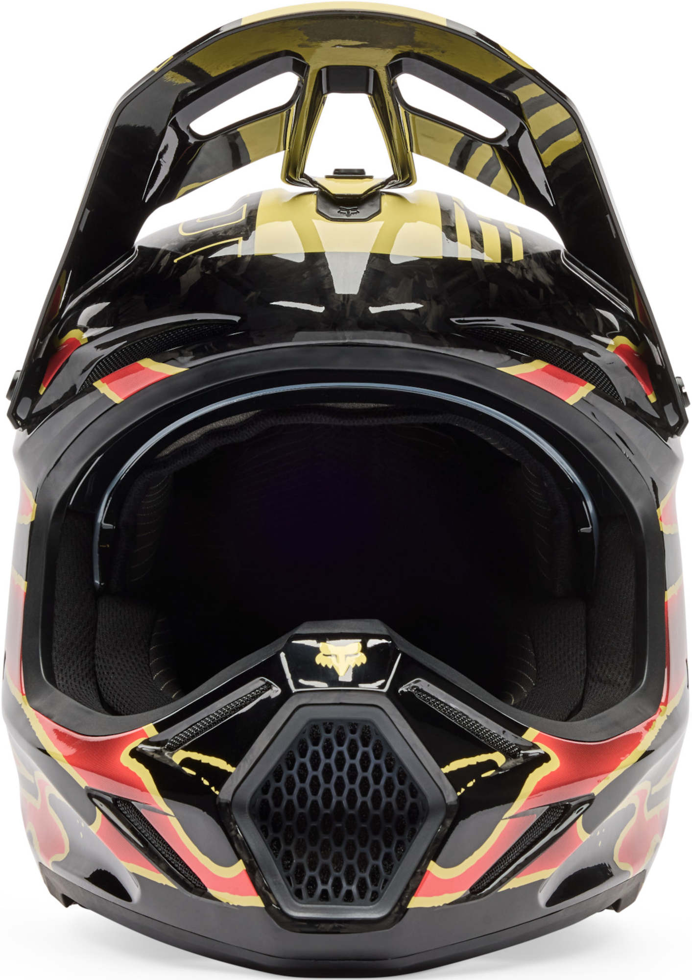 FOX V3 RS Inning Motocross Helmet XL (61/62) Figure 3