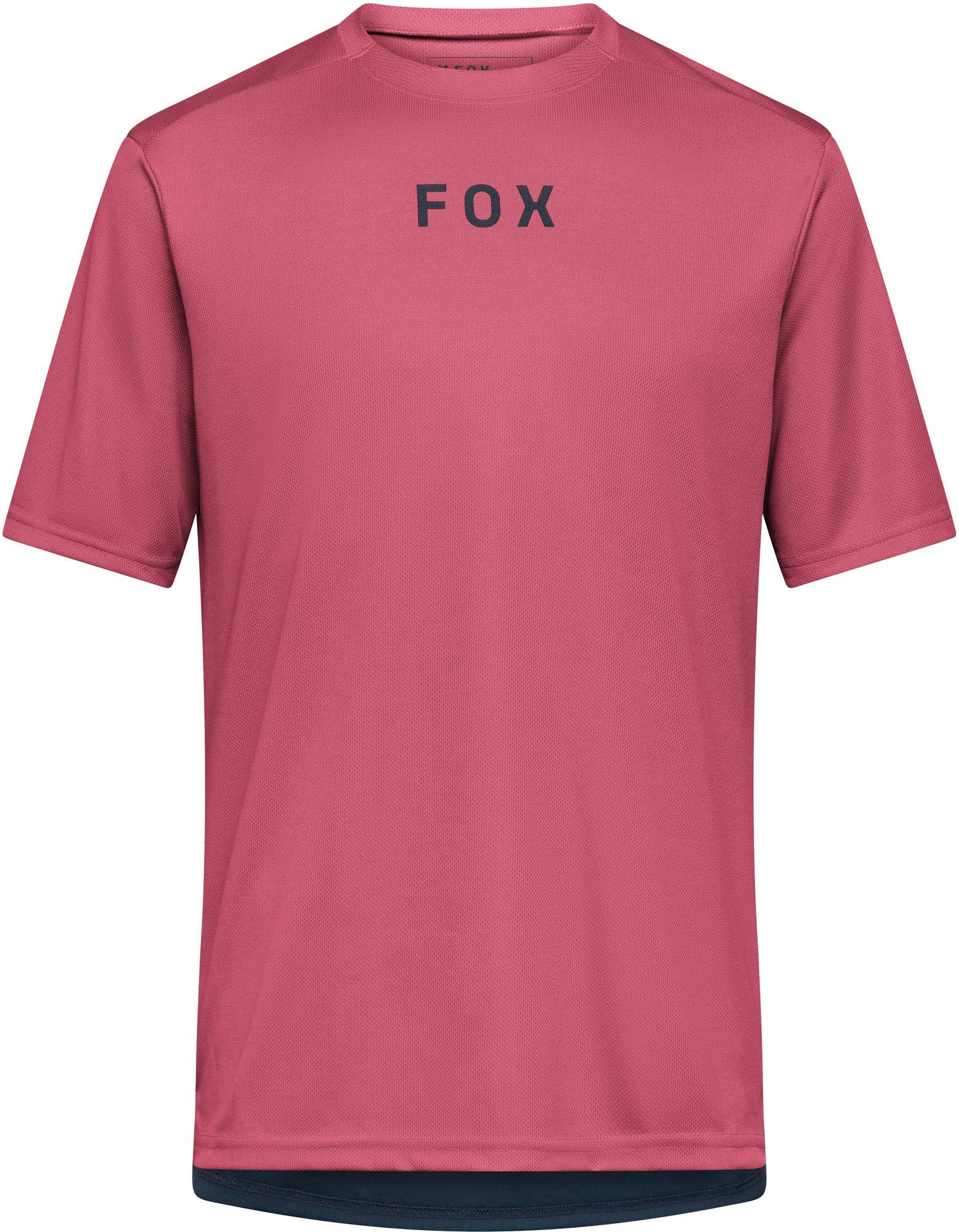 FOX Ranger Wordmark Fiets Jersey felroze M Figuur 1