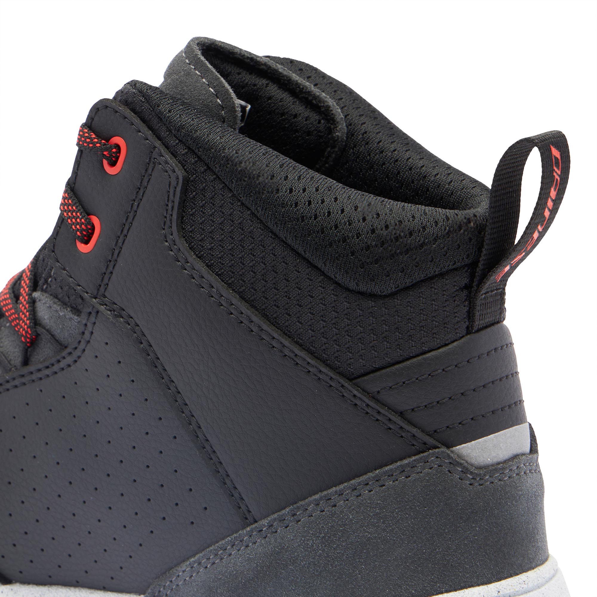 Dainese Suburb D-WP 2.0 Chaussures de moto imperméables Noir/Blanc/Rouge 44 Figure 5