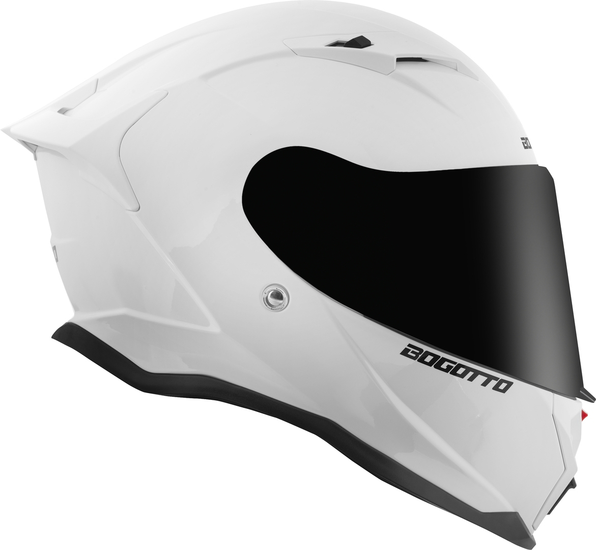 Side view of Bogotto H153 BT Bluetooth Helmet
