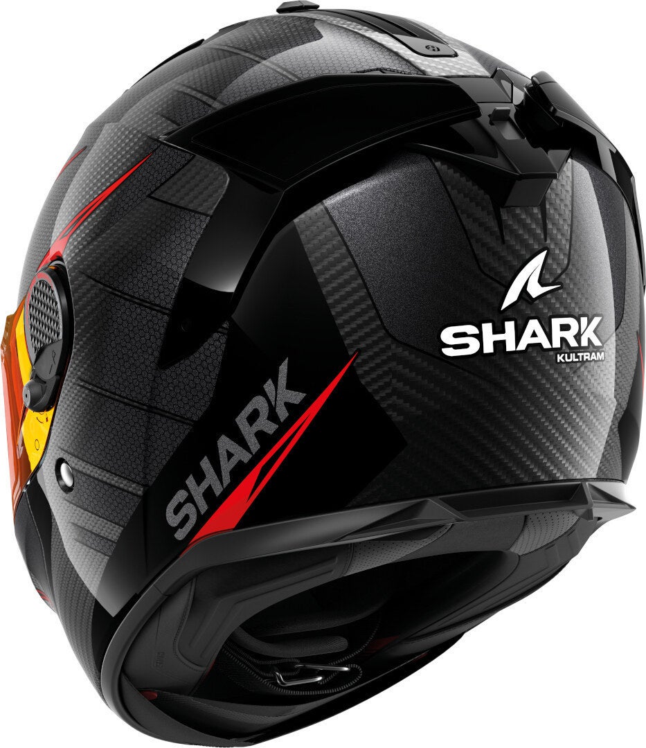 Shark Spartan GT Pro Kultram Carbon Casco nero/rosso M (57/58) Figura 3
