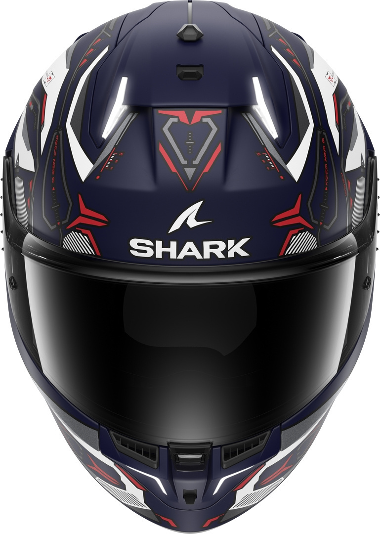 Shark Skwal i3 Linik Helmet blue matt/red M (57/58) Figure 2