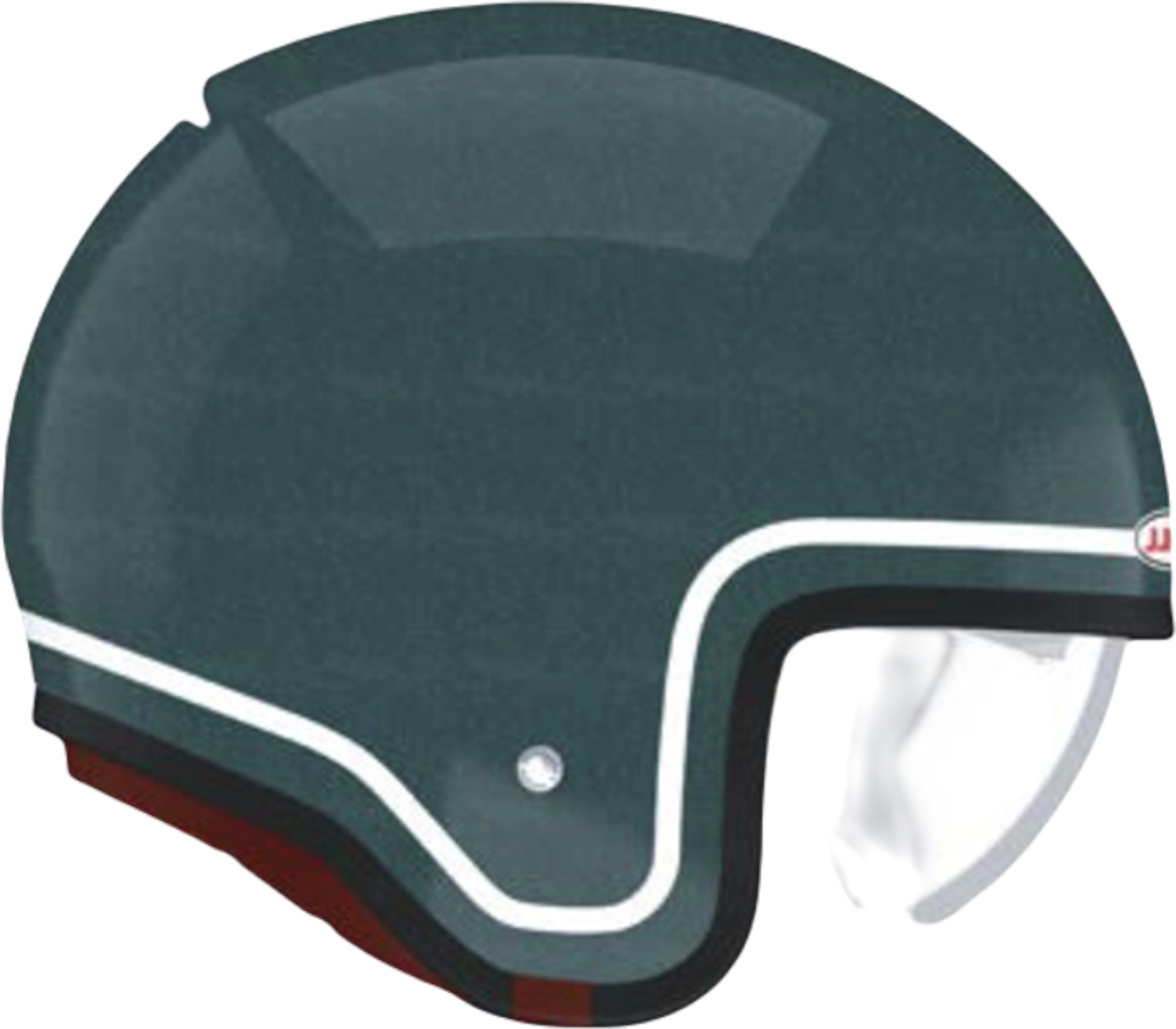 Bell TX501 Classic Casque jet Sarcelle S Figure 1
