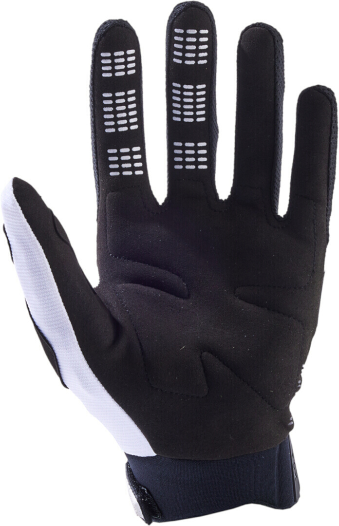 FOX Dirtpaw 2023 Motocross Handskar vit/svart S Figur 2