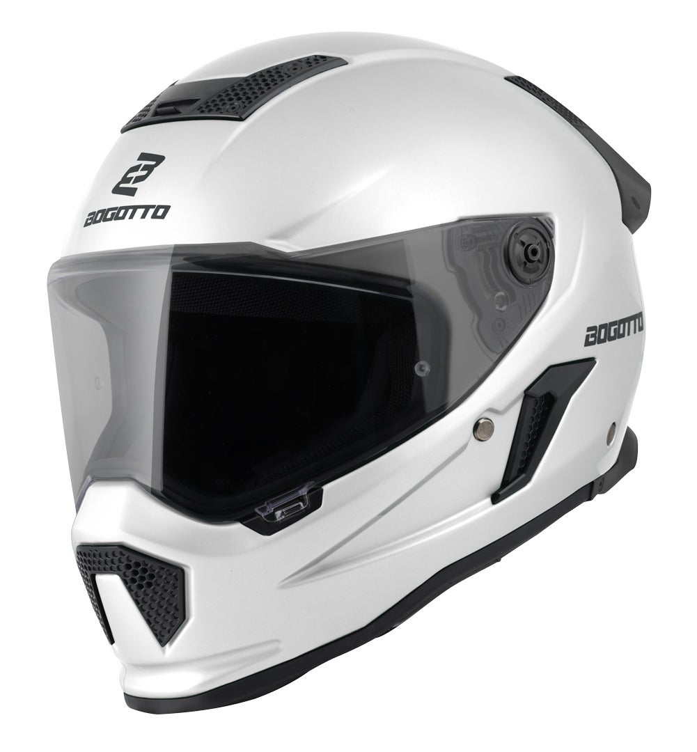 Bogotto Rapto Casque Blanc mat XL Figure 18
