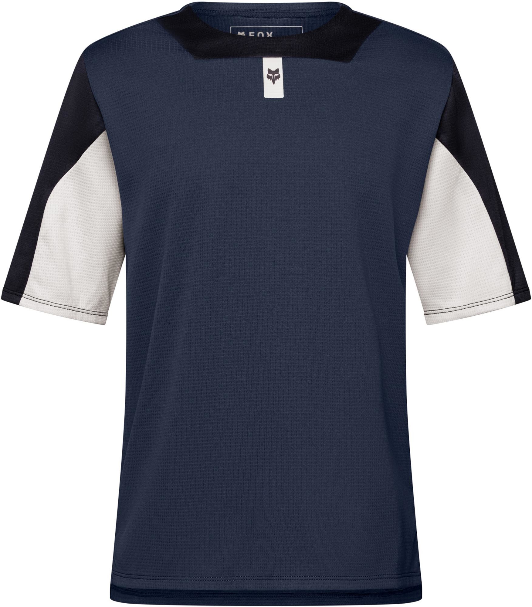 FOX Defend Maglia da bicicletta per ragazzi blu scuro YXL Figura 1