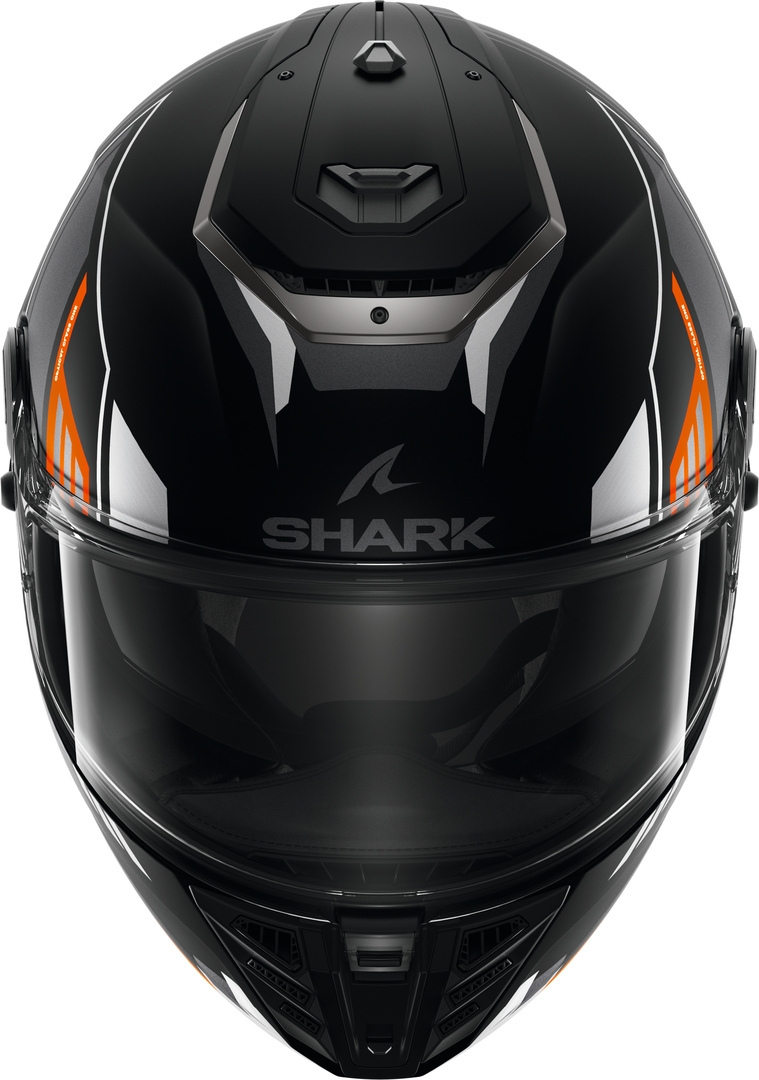 Shark Spartan RS Byrhon Cască Negru/Portocaliu S (55/56) Figura 2