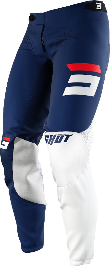 Shot Aerolite Gradient Motocross Pants blue/white/red 34 Figure 1