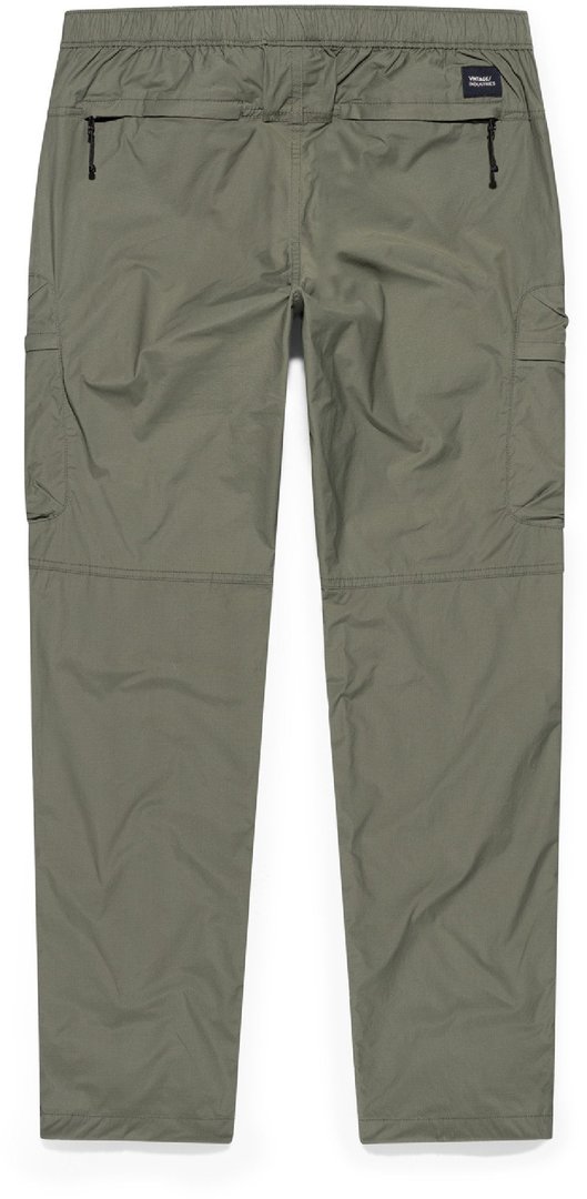Side view of Vintage Industries Ismael Textile Pants
