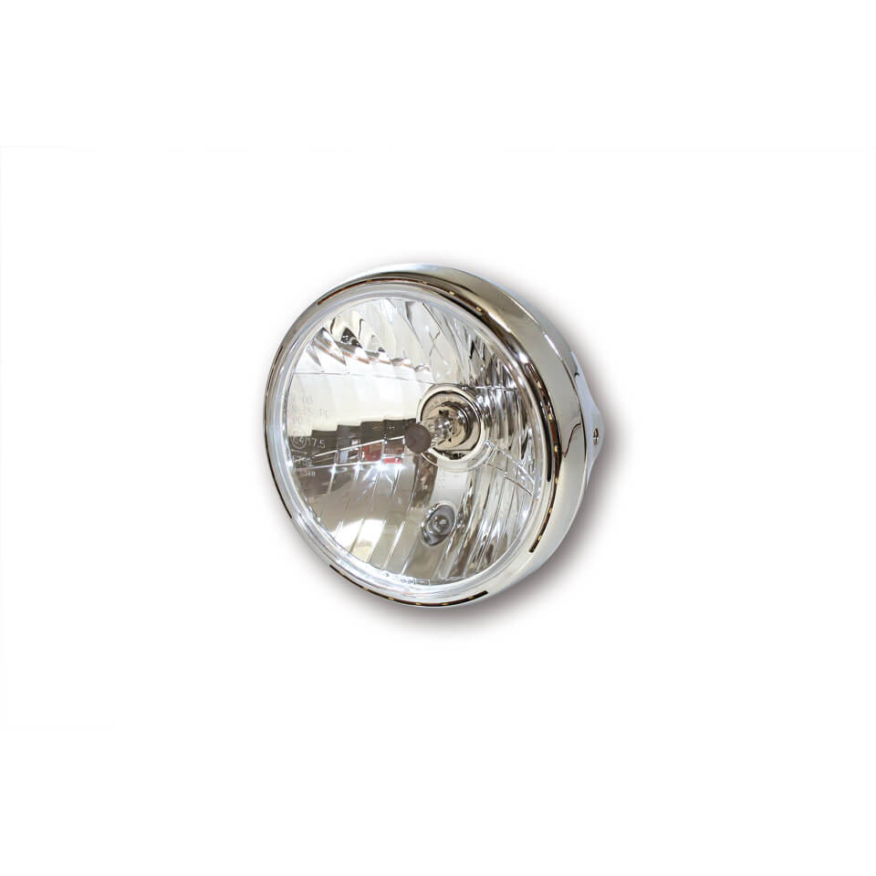 SHIN YO 7 Zoll Scheinwerfer RENO 2 Chrome Figura 1 SHIN YO 7 Zoll Scheinwerfer RENO 2 Chrome Figura 1
