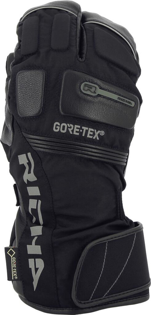 Richa Nordic 3-Finger Gore-Tex vattentäta motorcykelhandskar M Figur 1