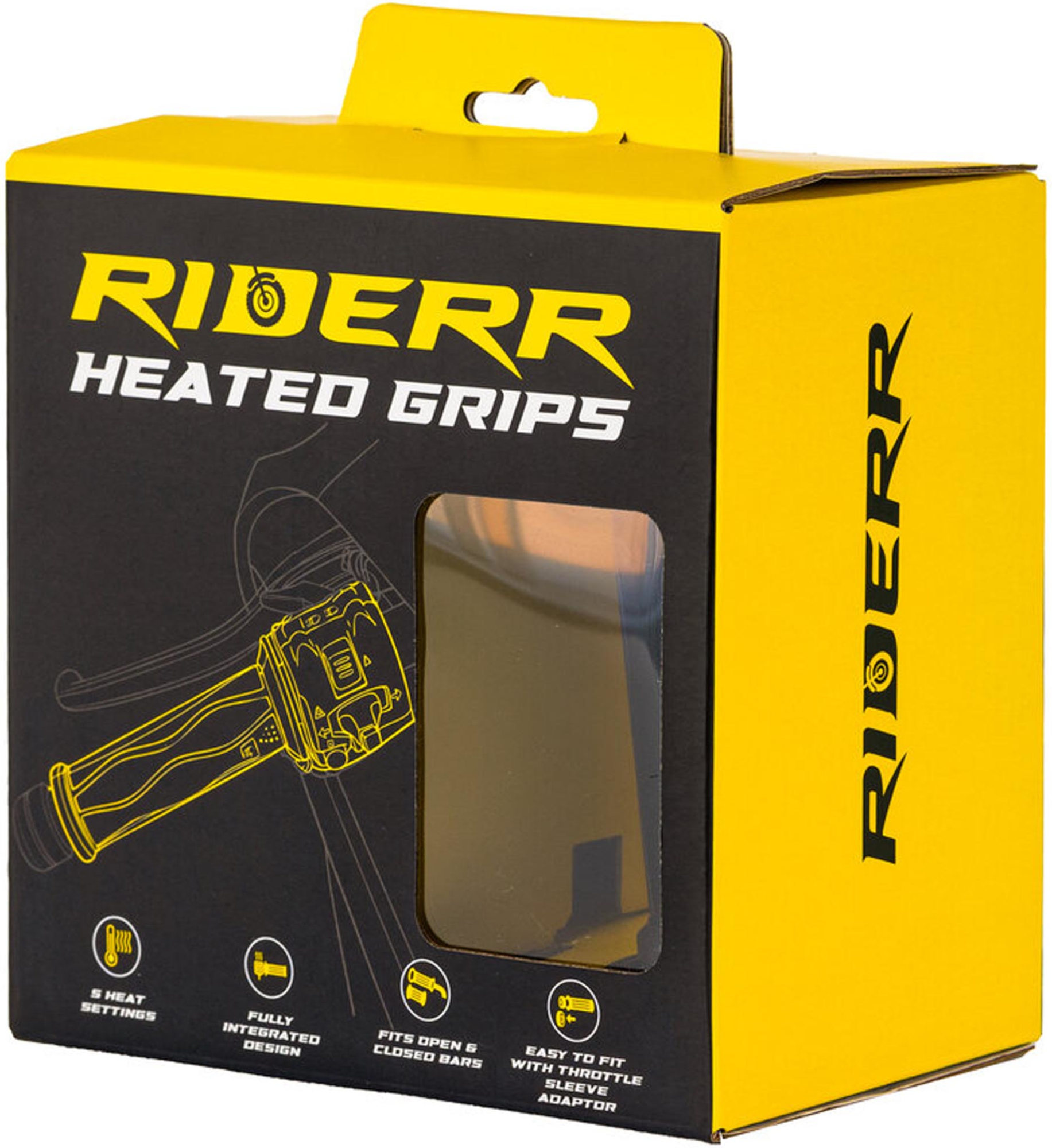 Riderr Heated Grips Figure 6