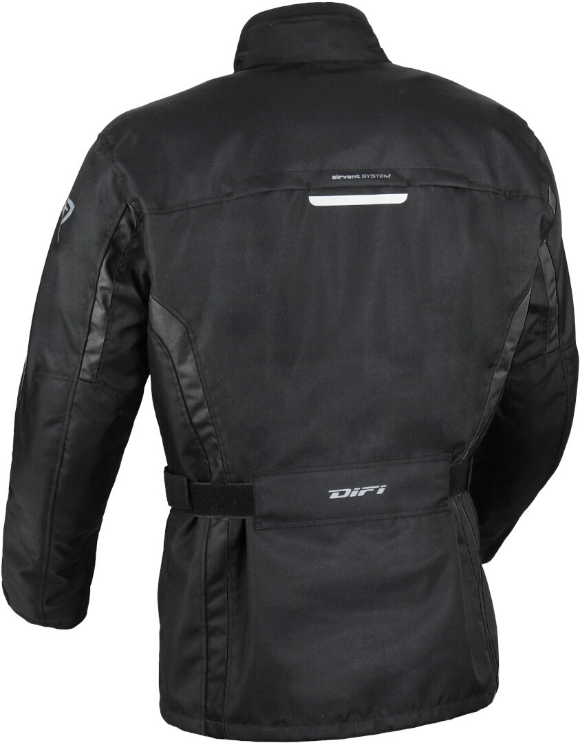 DIFI Cage Aerotex Solid waterproof Motorcycle Textile Jacket L Figure 2