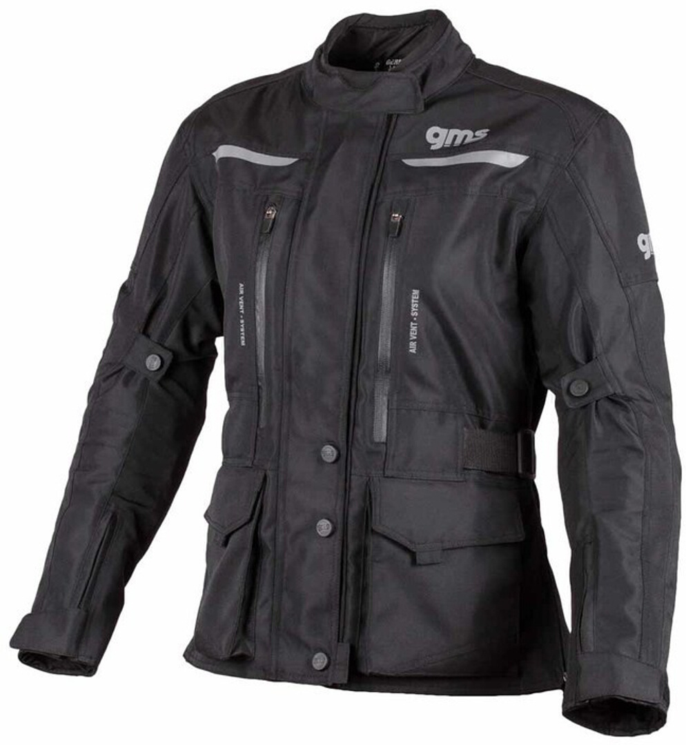 GMS Gear Jaqueta Têxtil de Motocicleta Feminina Artigo principal Figura 1