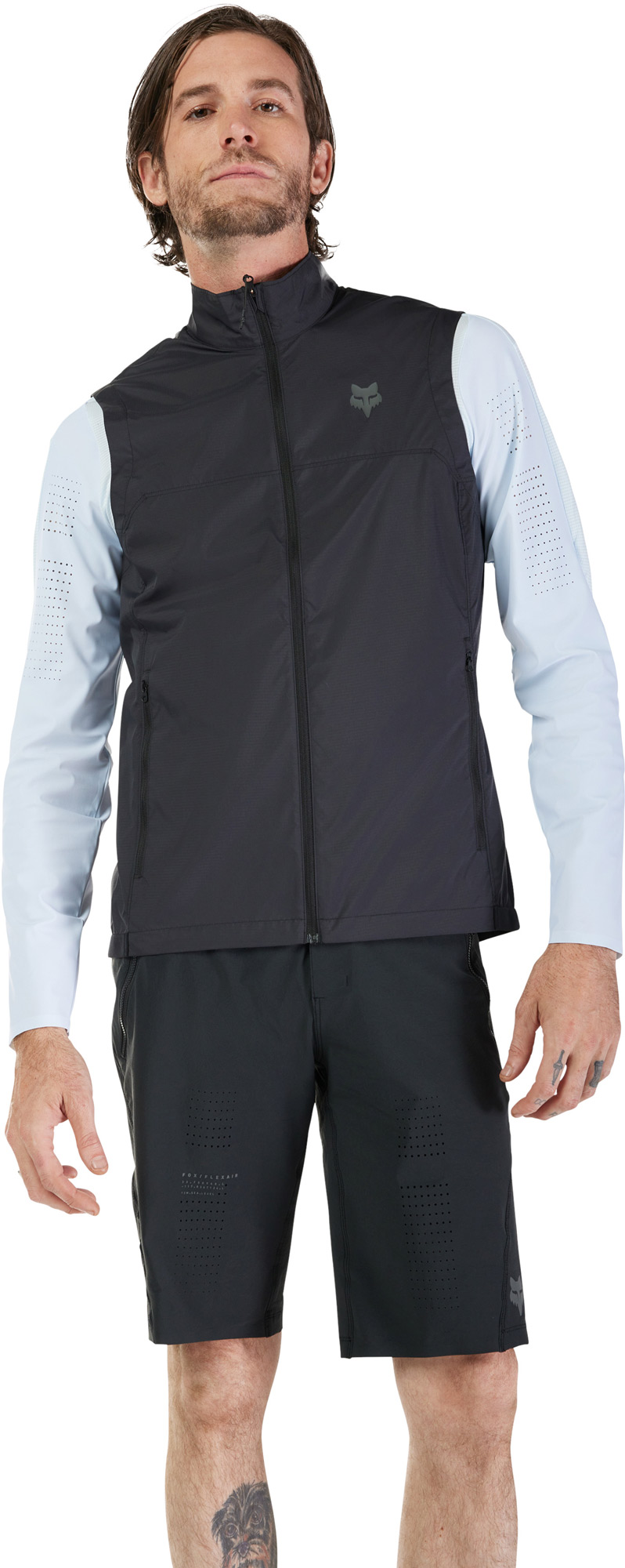 FOX Ranger Wind Chaleco de bicicleta negro L Figura 3