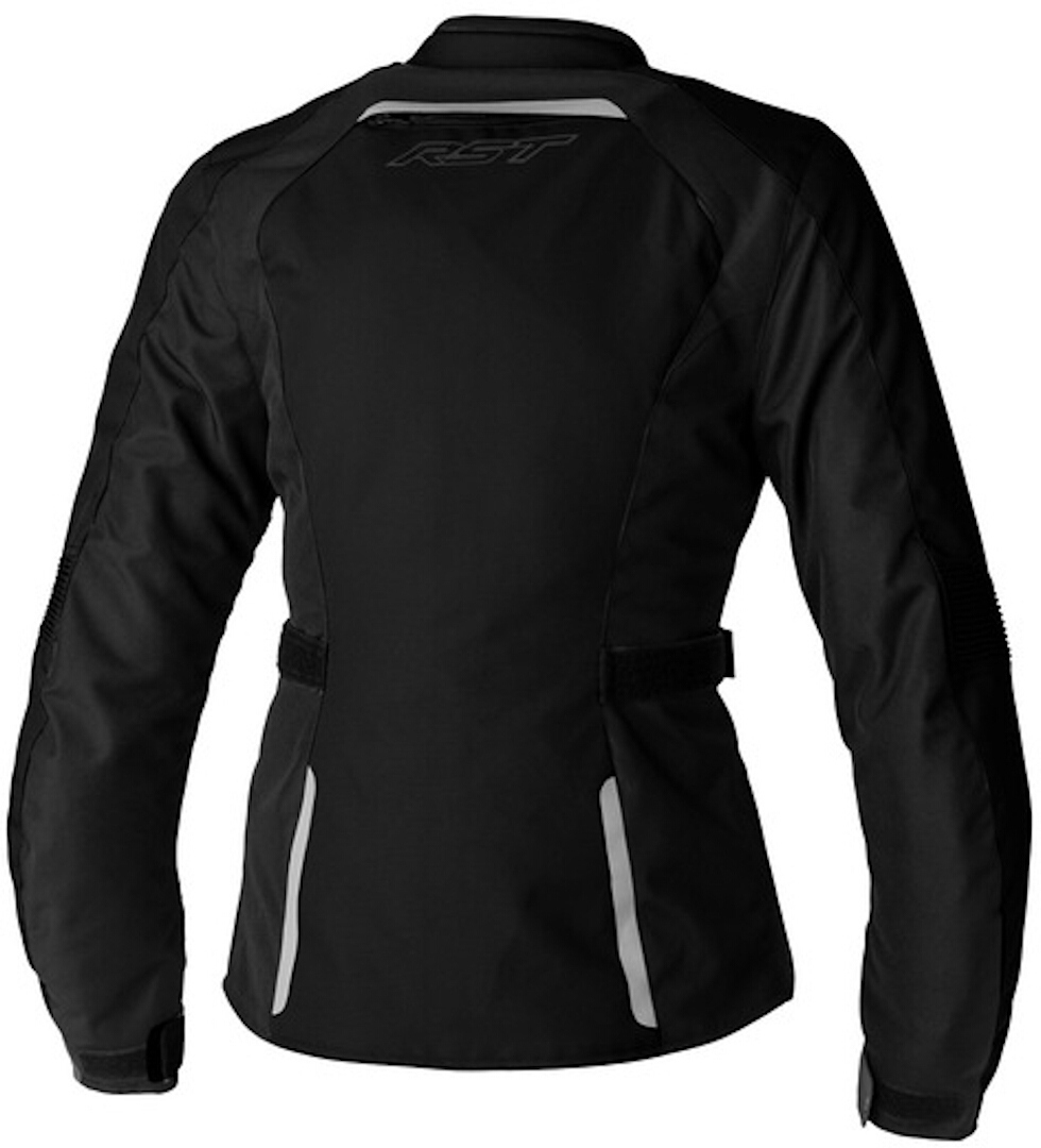 RST Ava waterdichte dames motorfiets textiel jas Zwart M Figuur 2