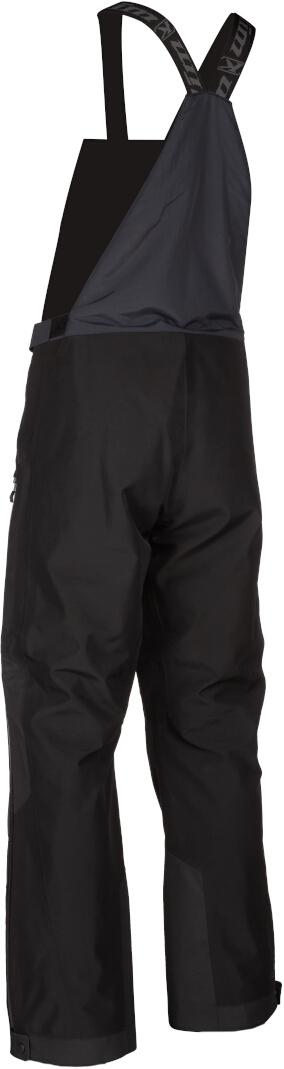Klim Tomahawk Snescooter Bib Bukser Sort/sort M Figur 2