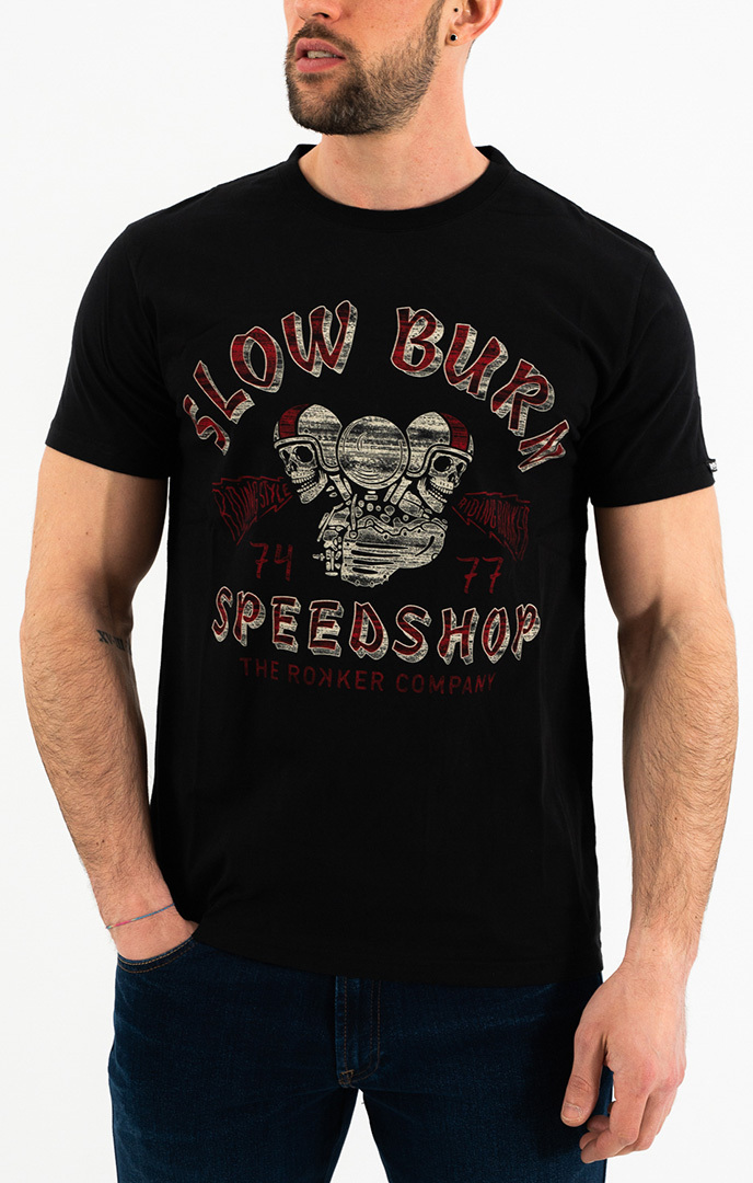 Rokker Slow Burn Tricou M Figura 1