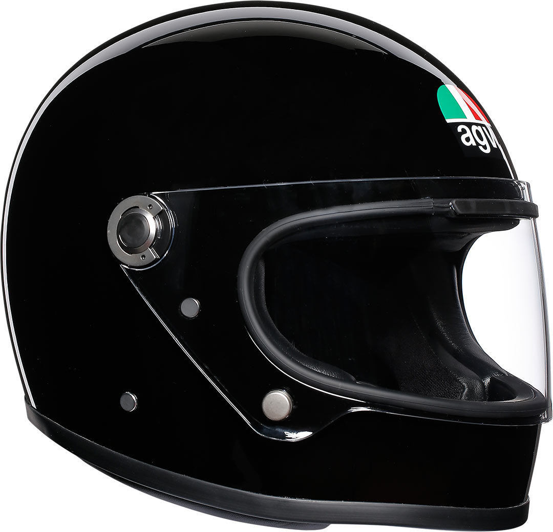 AGV Legends X3000 Helm schwarz MS (56) Abbildung 1