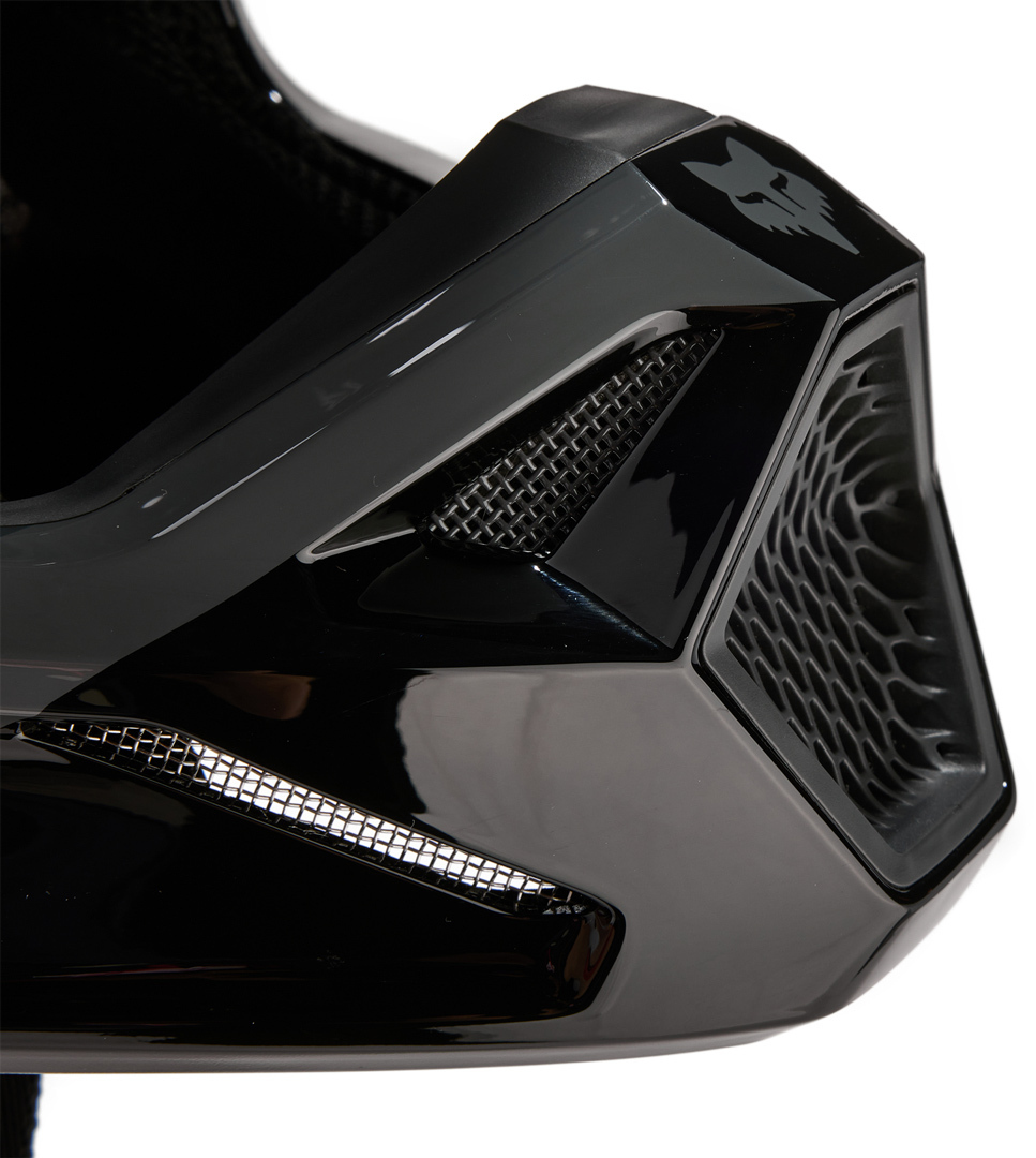 FOX V1 Nitro MIPS Casco Motocross nero/grigio XL (61/62) Figura 3
