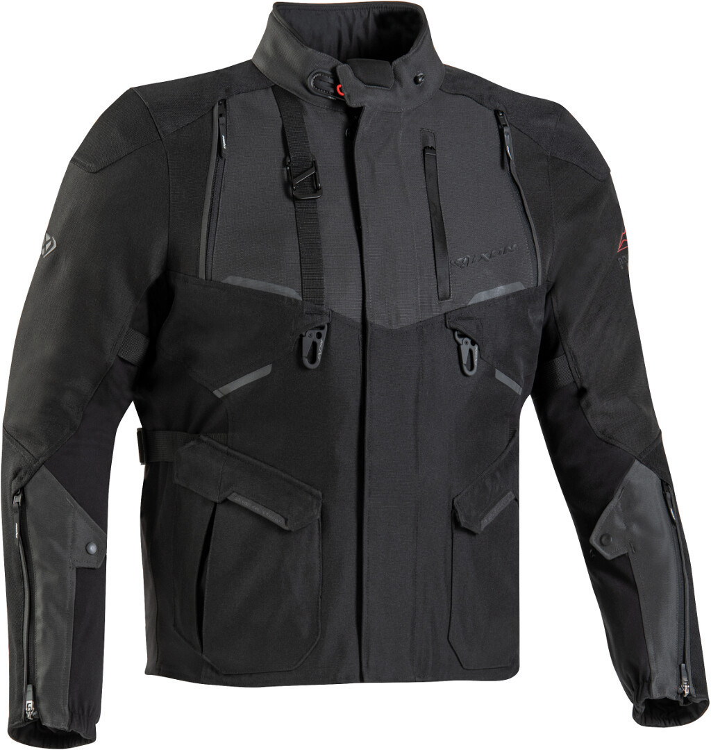 Ixon Eddas C Motorcycle Textile Jacket C-5XL Figure 1