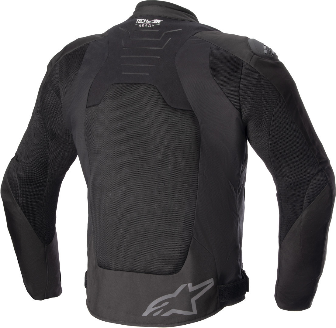Alpinestars SMX Air Perforated Motorcycle Textile Jacket black XL Figure 2