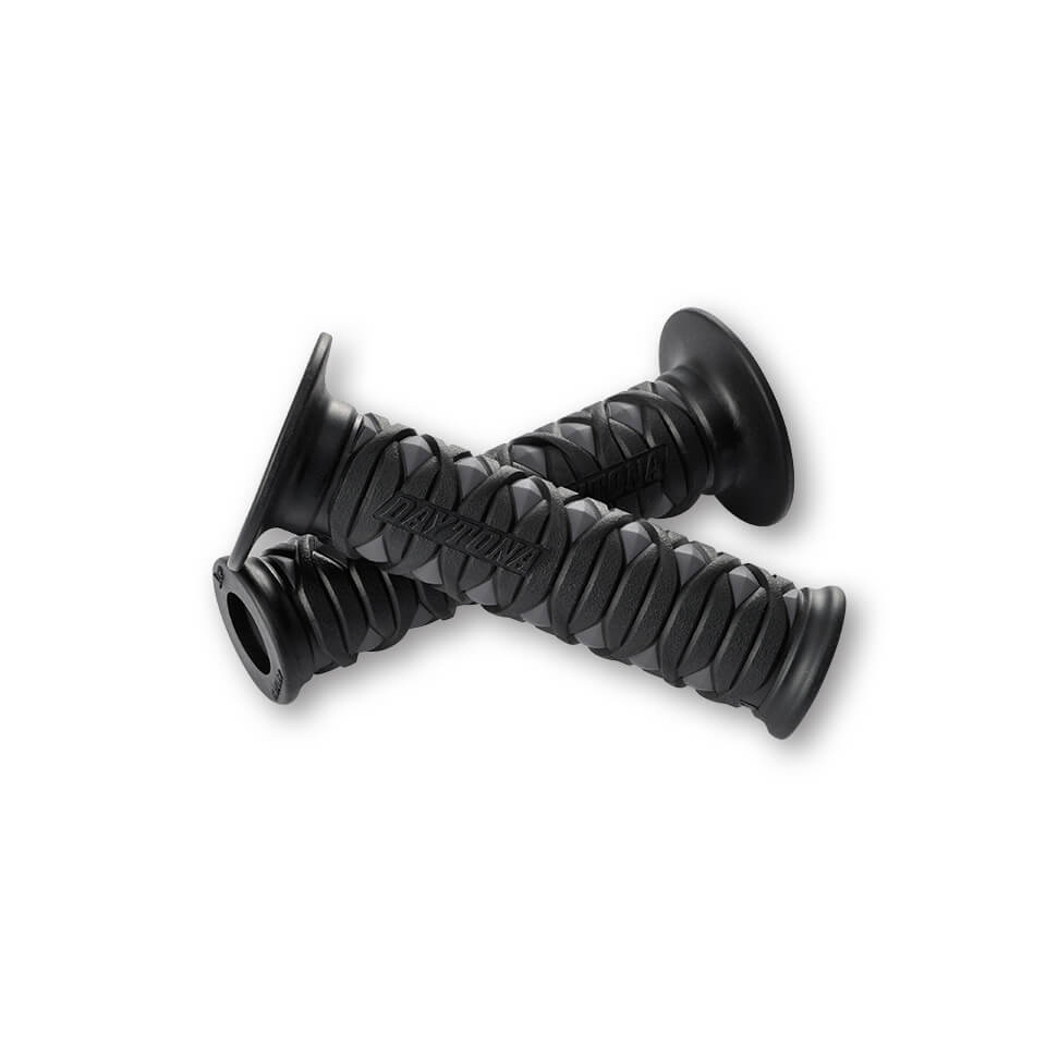 DAYTONA Corp. Lenkergriffe GGD-KATANA gri/negru Figura 1