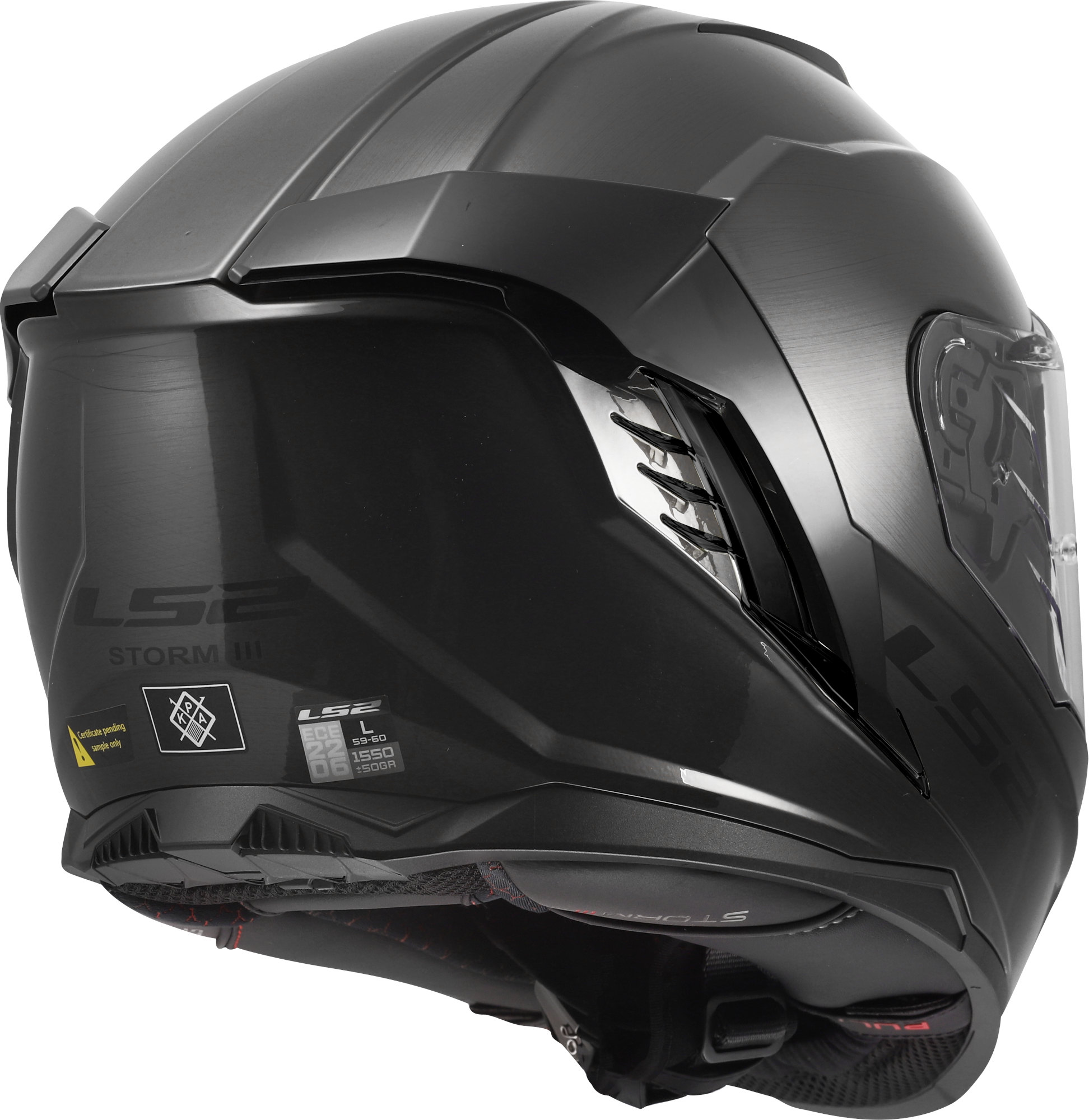 LS2 FF818 Storm III Jeans Helm L (59/60) Abbildung 6