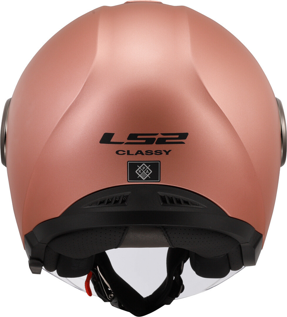 LS2 OF620 Classy Solid Jet Helmet hotpink matt S (55/56) Figure 3