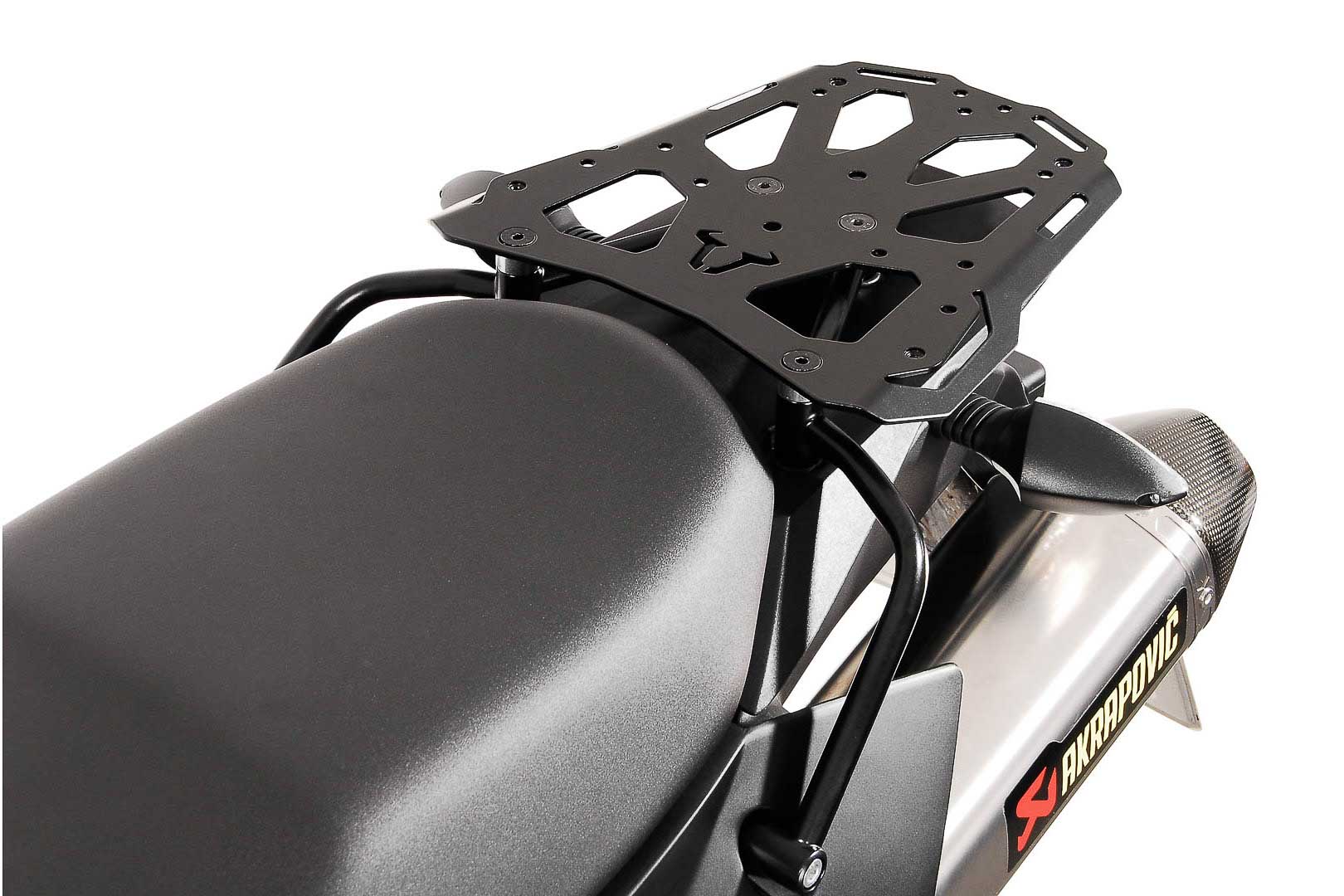 SW-Motech STEEL-RACK - Negru. KTM LC8 950 / 990 Adventure. Figura 1