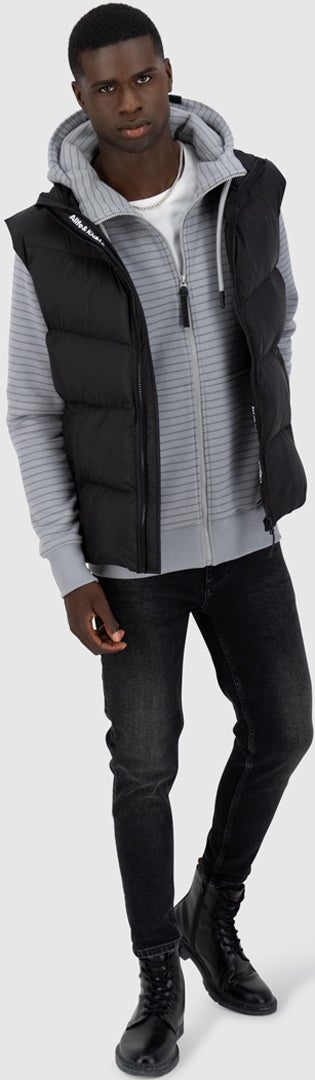 Alife And Kickin TrasherAK Z Zip Hoodie Zip Hoodie grey XL Figure 6