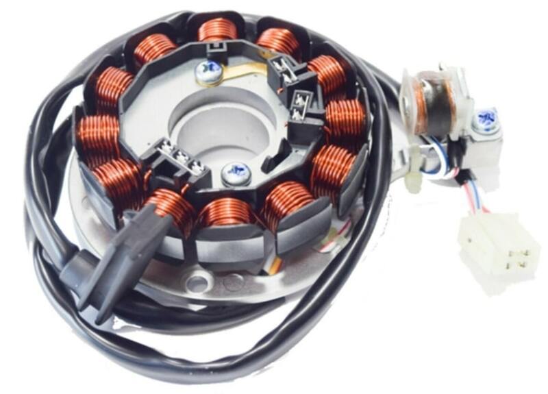 TOP PERFORMANCES TOP PERFORMANCE 12 spolar Stator Minarelli/Yamaha AM6 Figur 2