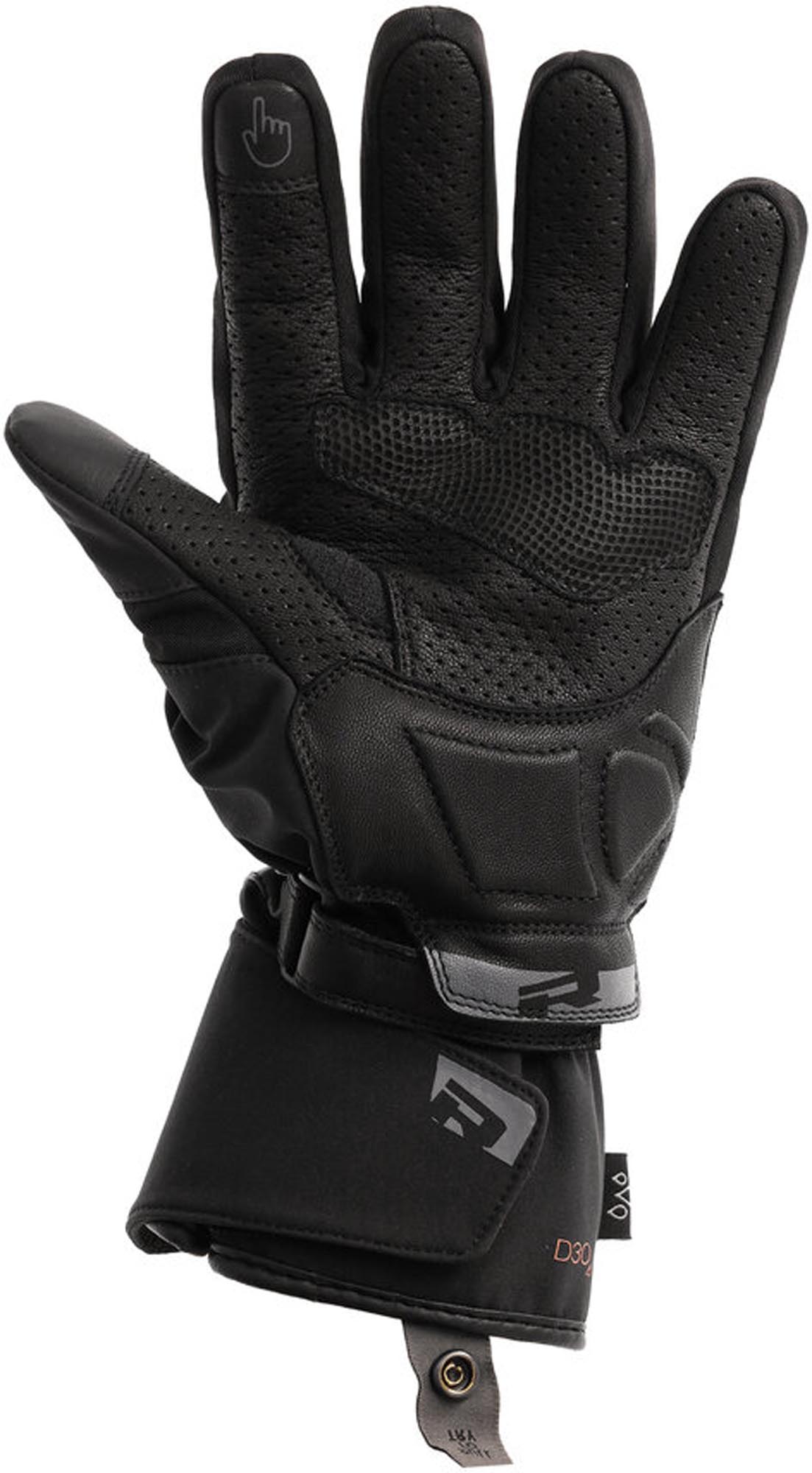 Richa Eternity waterproof Motorcycle Gloves black XL Figure 4
