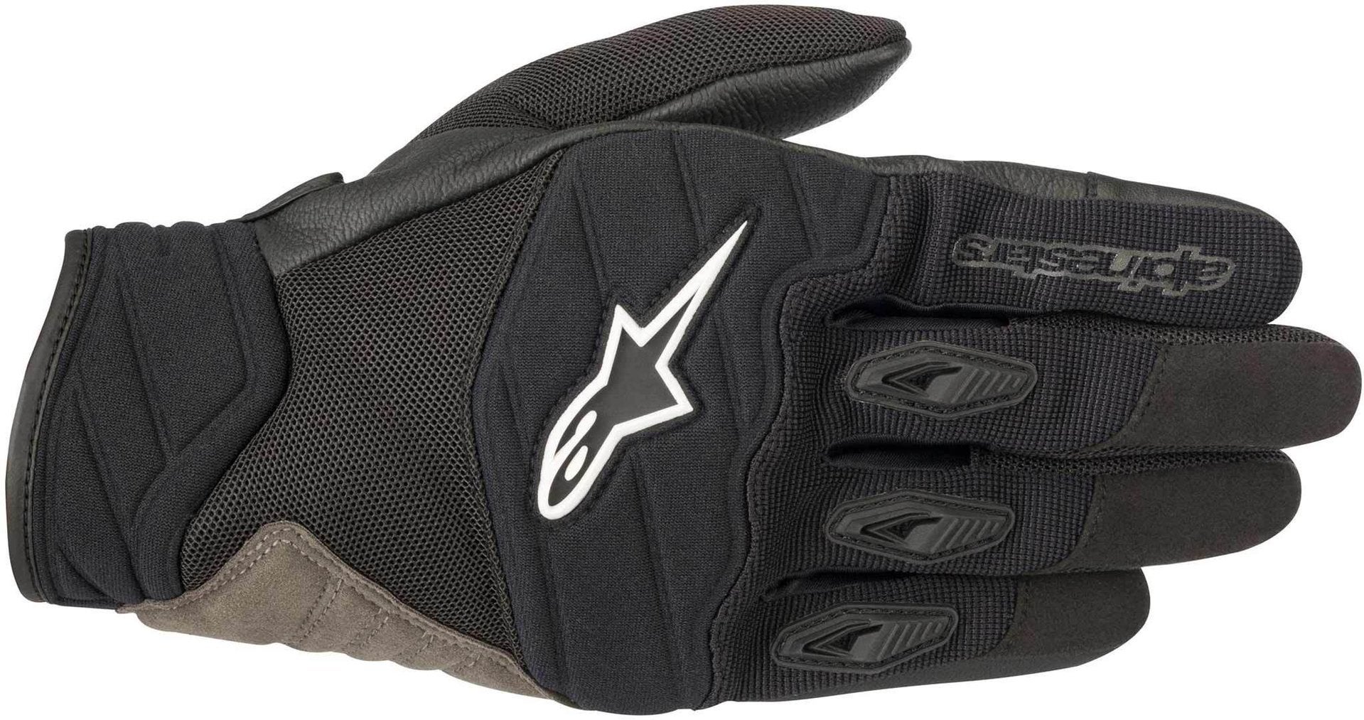 Alpinestars Shore Handschoenen zwart/wit M Figuur 1