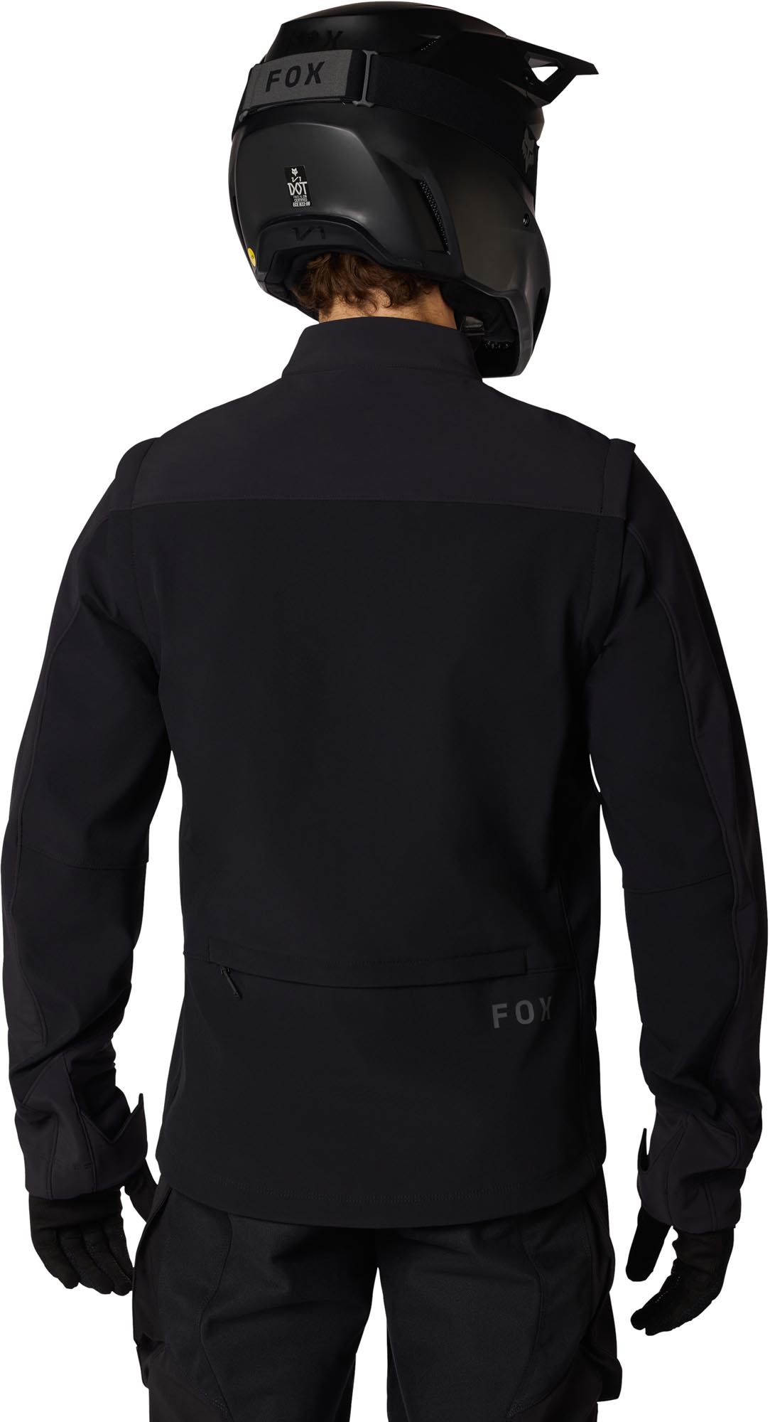 FOX Ranger Off-Road Softshell Мотокроссовая куртка чёрный M Рисунок 4