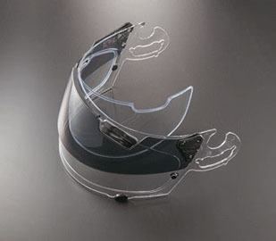 Arai Pro Shade Sunvisor Argint Figura 2