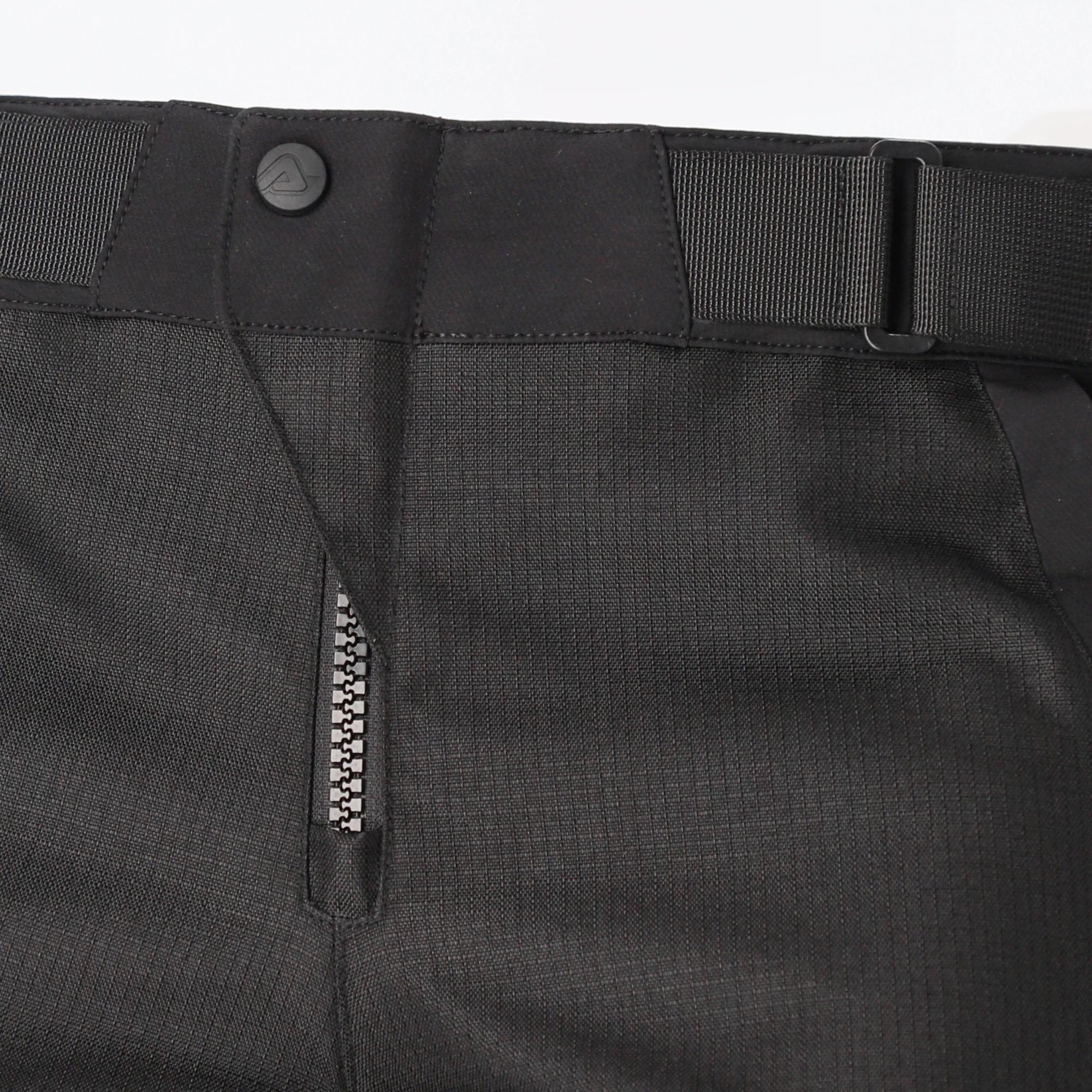 Acerbis Rally Pro Motorrad Textilhose schwarz 32 Abbildung 10