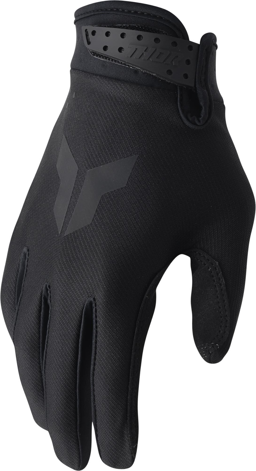 Thor Launchmode Split Guanti da motocross per ragazzi nero S Figura 1