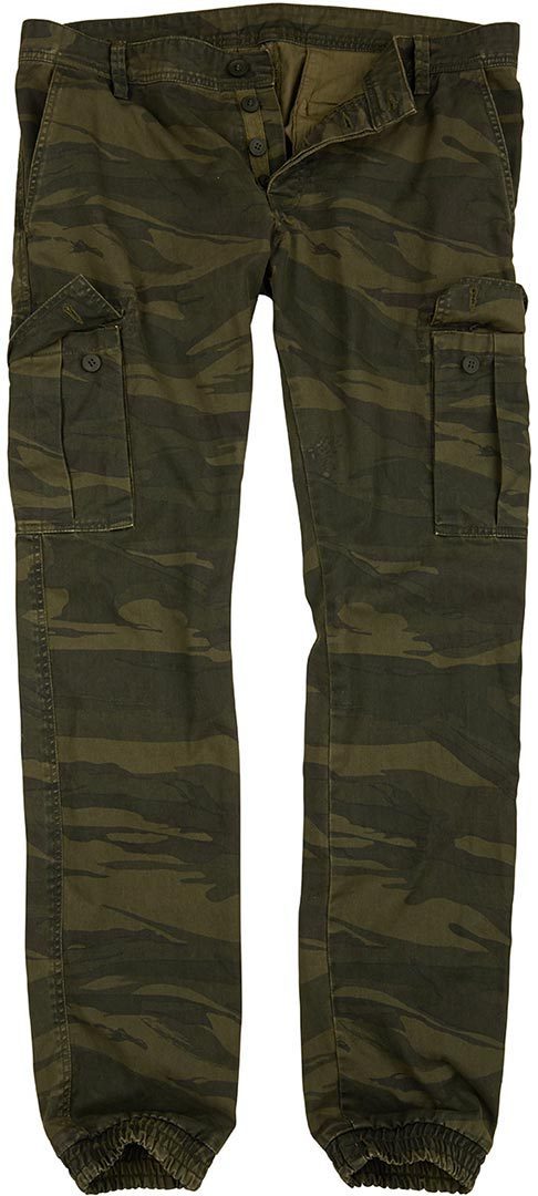 Surplus Bad Boys Pants black camouflage XL Figure 1