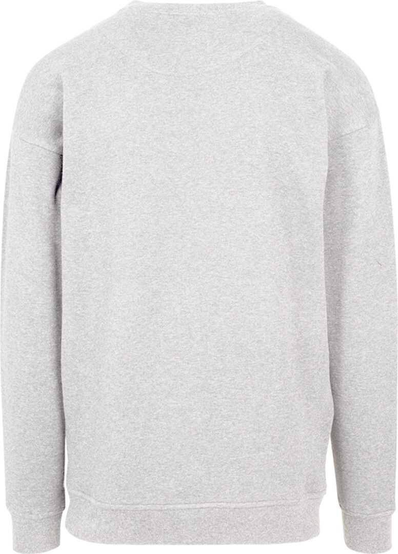 Brandit Forvert Carlsbad Crewneck Sweatshirt ljusgrå S Figur 4