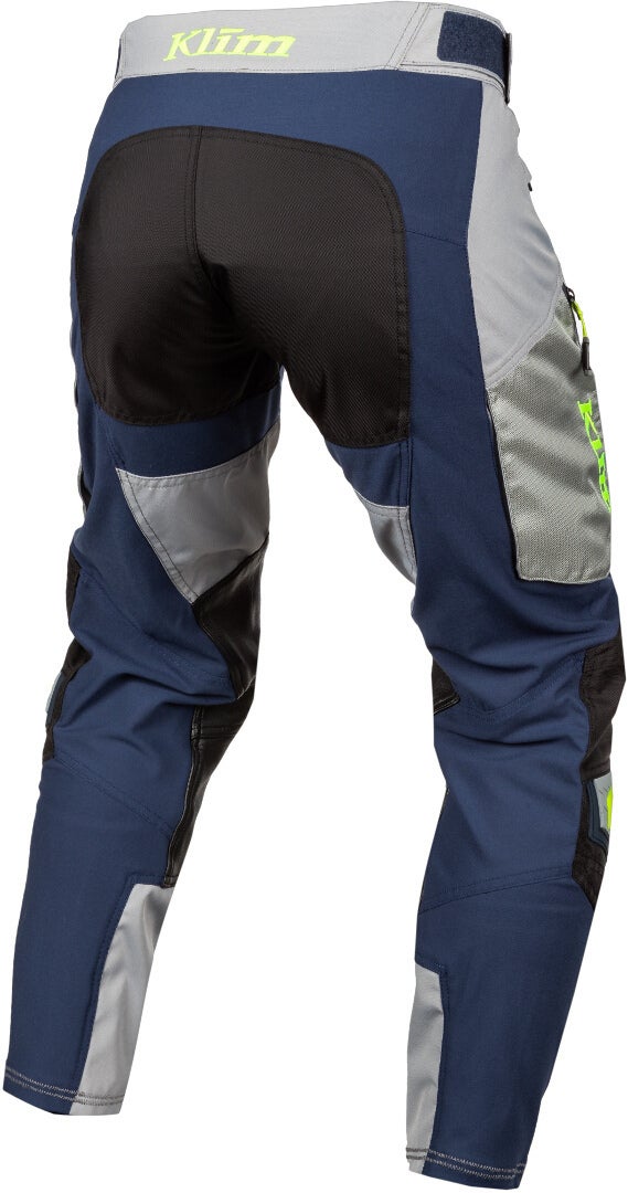 Klim Dakar In The Boots Motocross Hose grau/gelb 32 Abbildung 6