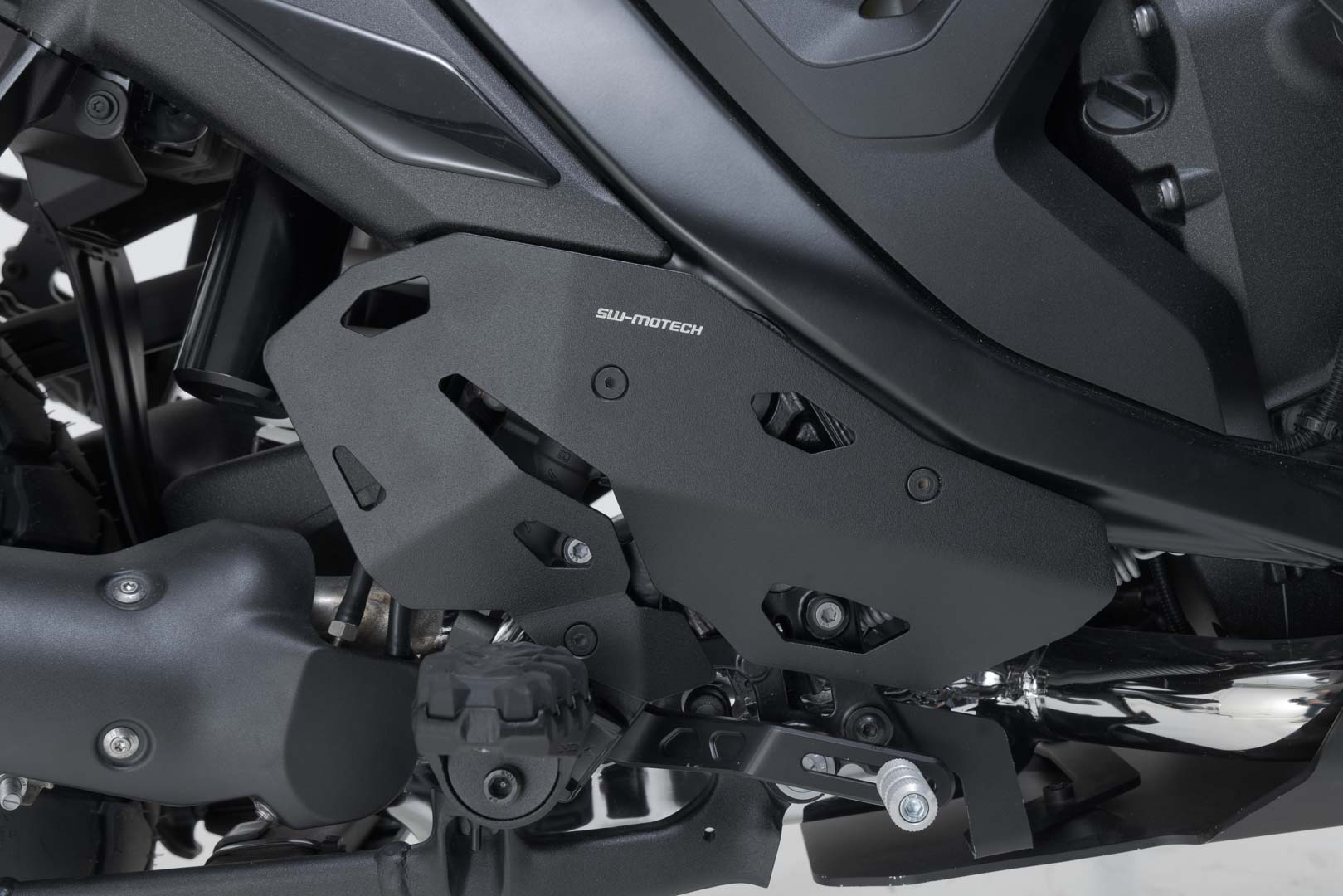 Protector pentru călcâi SW-Motech - Negru. BMW R 1300 GS (23-). Figura 1